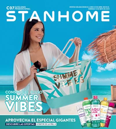 Catálogo STANHOME Campaña 7 2024 [PDF] de España